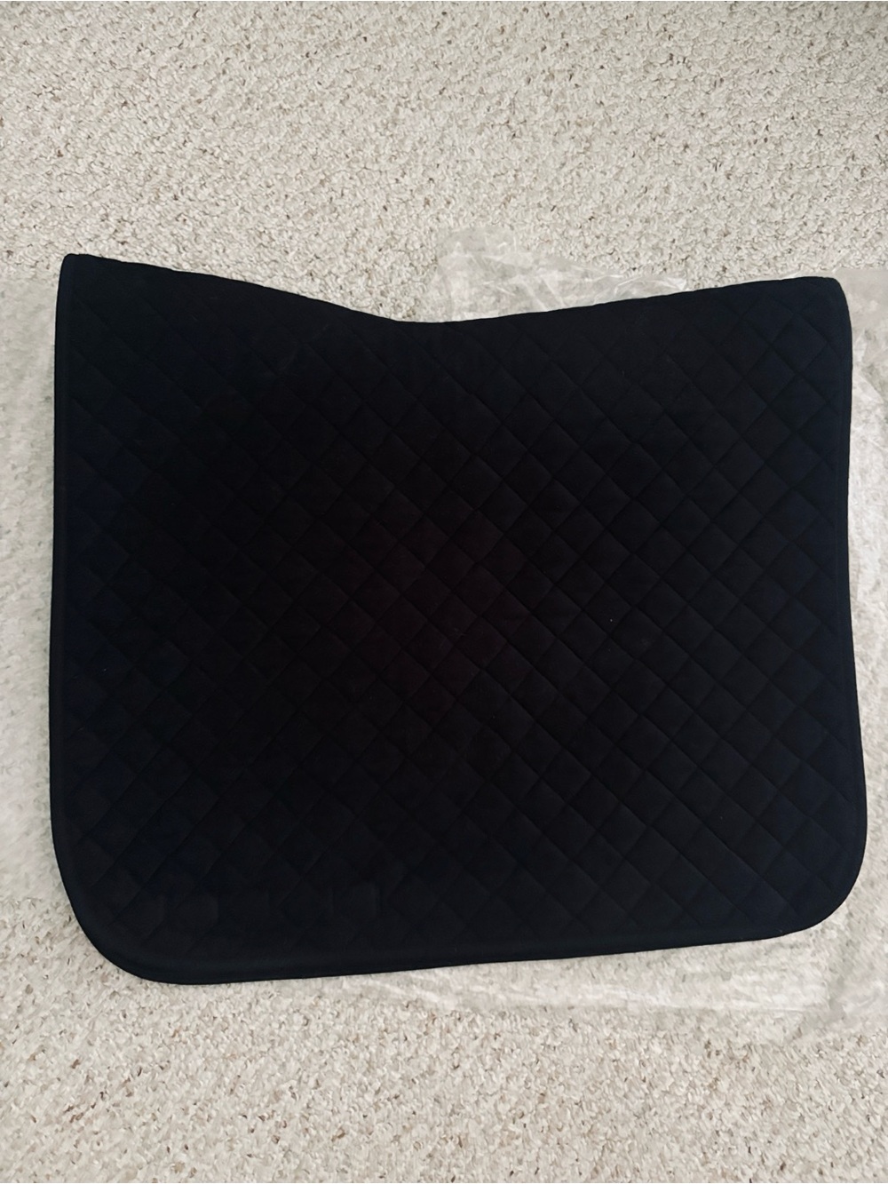 Ogilvy Dressage Baby Pad - Black - Picture 5 of 7